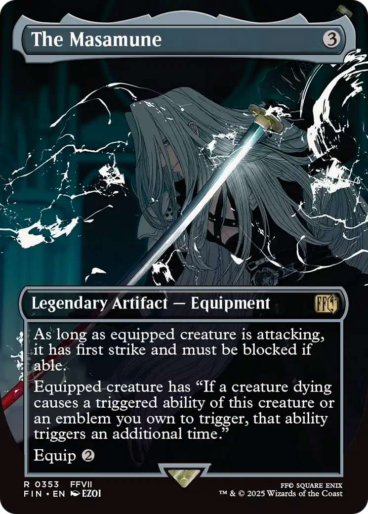 Image of The Masamune (Borderless) [FINAL FANTASY]