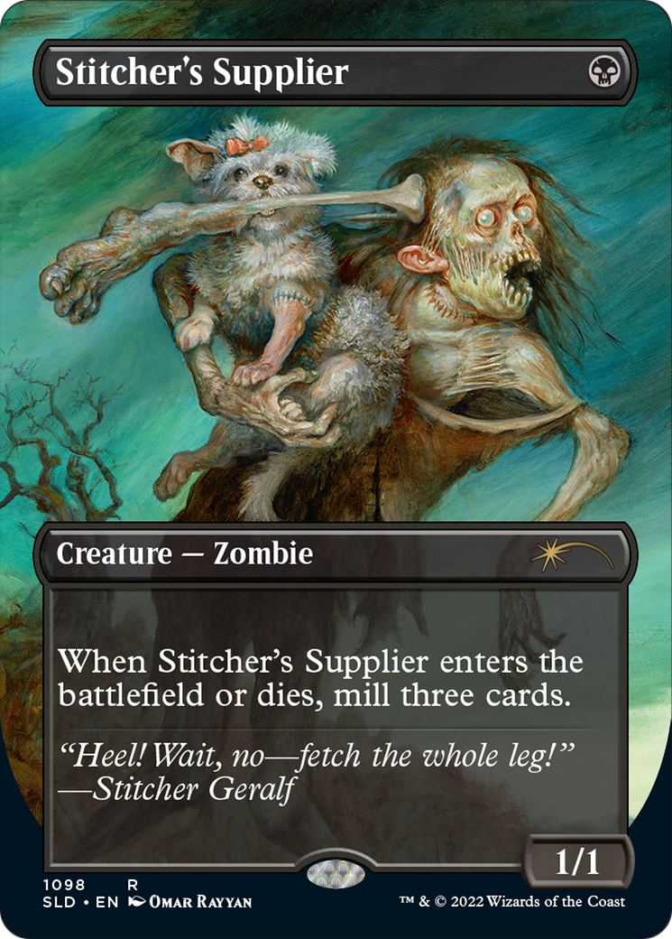 Image of Stitcher's Supplier (Borderless) [Secret Lair Drop Series]