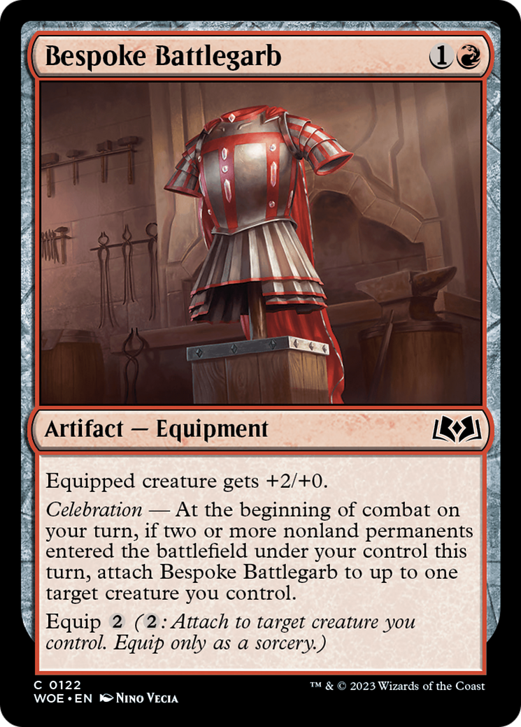 Image of Bespoke Battlegarb [Wilds of Eldraine]