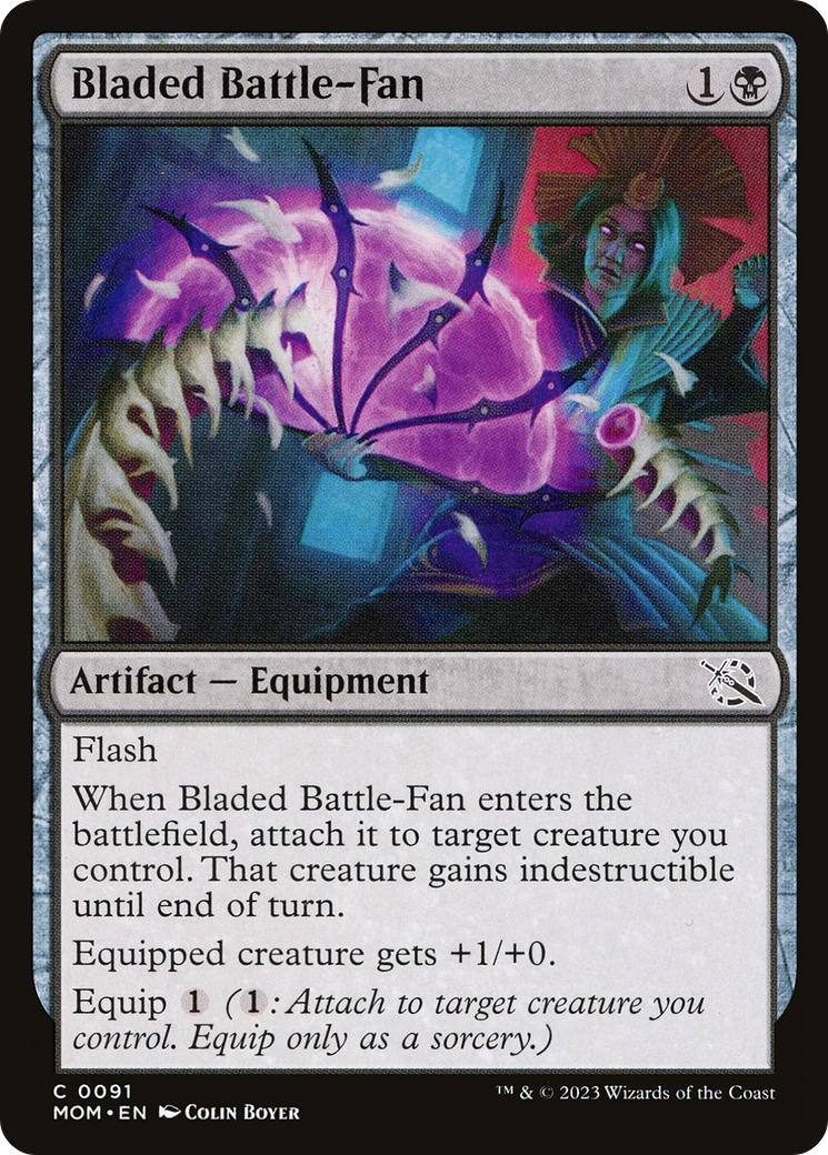 Image of Bladed Battle-Fan [March of the Machine]