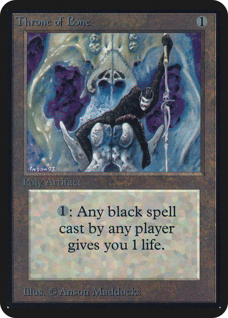Image of Throne of Bone [Alpha Edition]