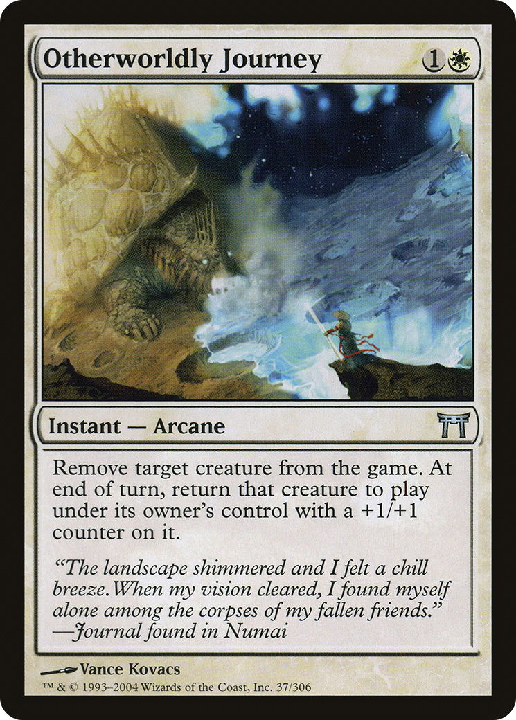 Image of Otherworldly Journey [Champions of Kamigawa]