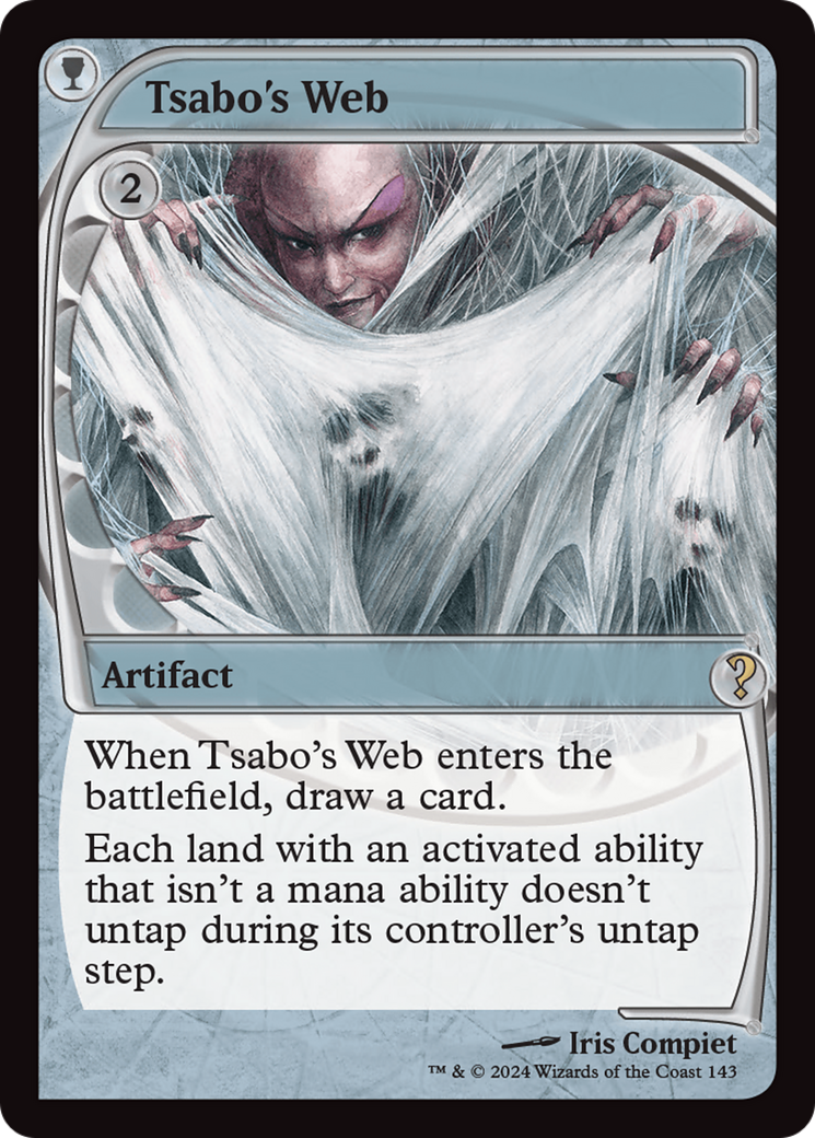 Image of Tsabo's Web (Future Sight) [Mystery Booster 2]