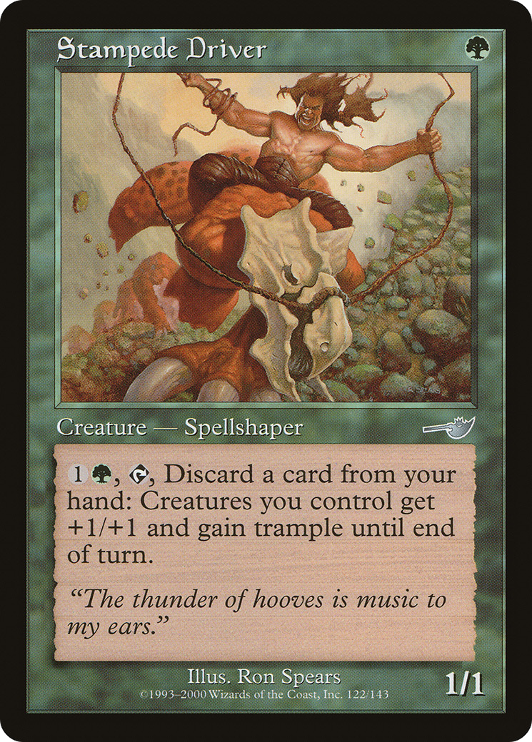 Image of Stampede Driver [Nemesis]