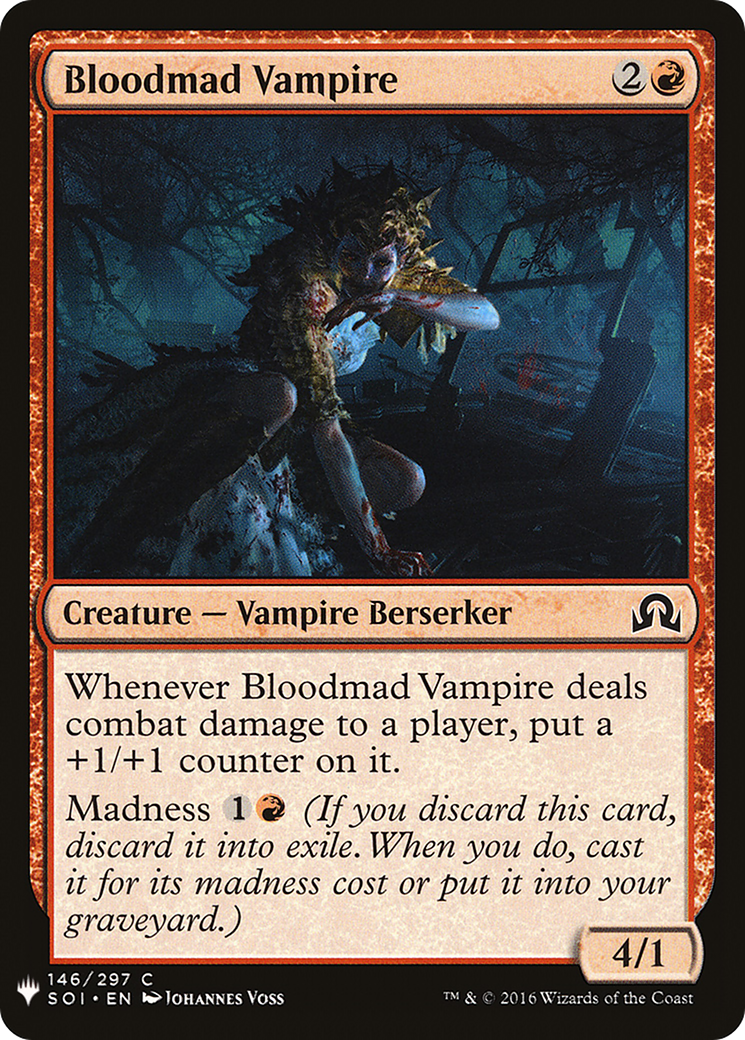 Image of Bloodmad Vampire [Mystery Booster]