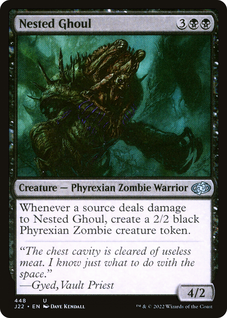 Image of Nested Ghoul [Jumpstart 2022]