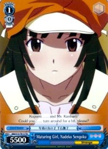 Image of Maturing Girl, Nadeko Sengoku (BM/S15-TE13 TD) [BAKEMONOGATARI]