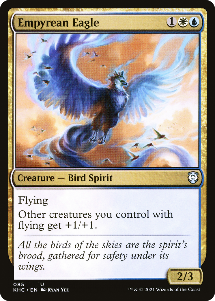 Image of Empyrean Eagle [Kaldheim Commander]
