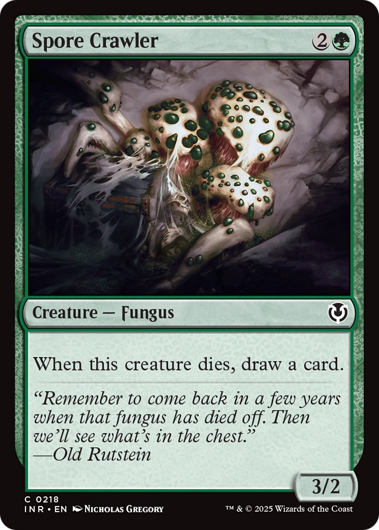 Image of Spore Crawler [Innistrad Remastered]