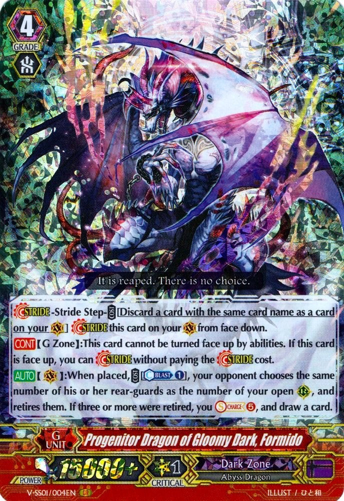 Image of Progenitor Dragon of Gloomy Dark, Formido (V-SS01/004EN) [Premium Collection 2019]
