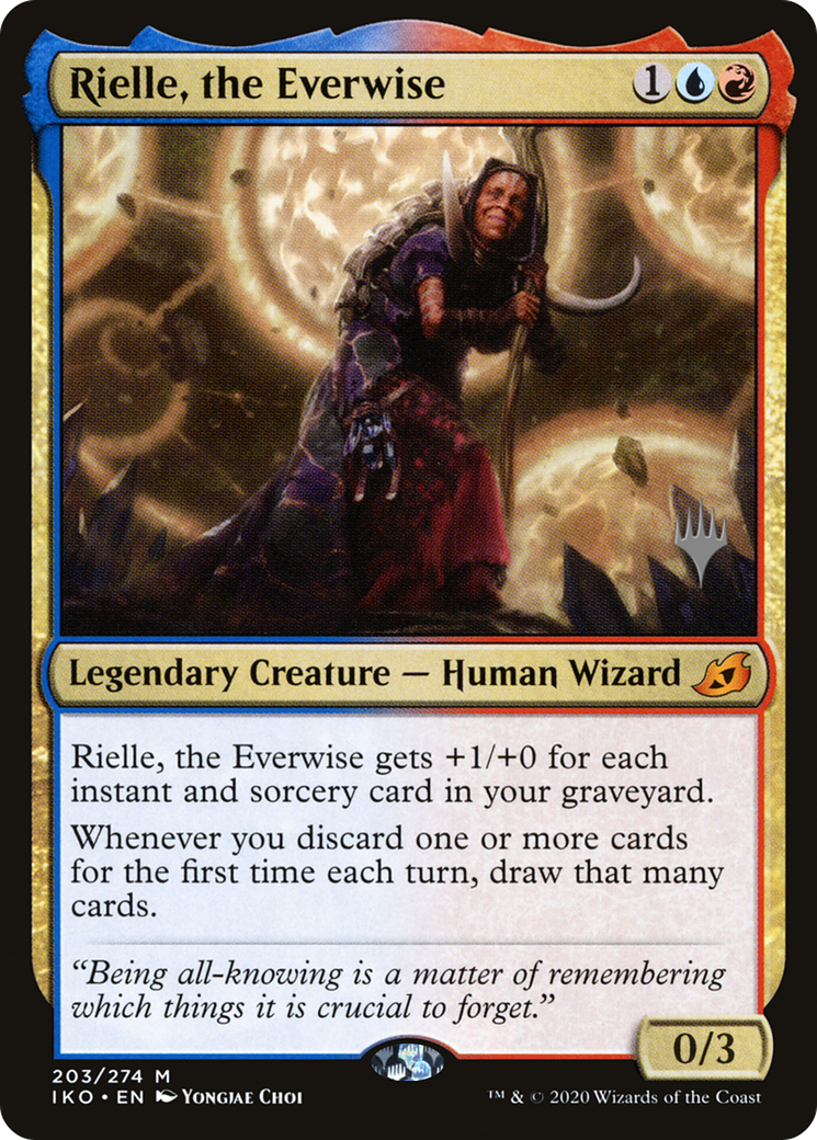 Image of Rielle, the Everwise (Promo Pack) [Ikoria: Lair of Behemoths Promos]
