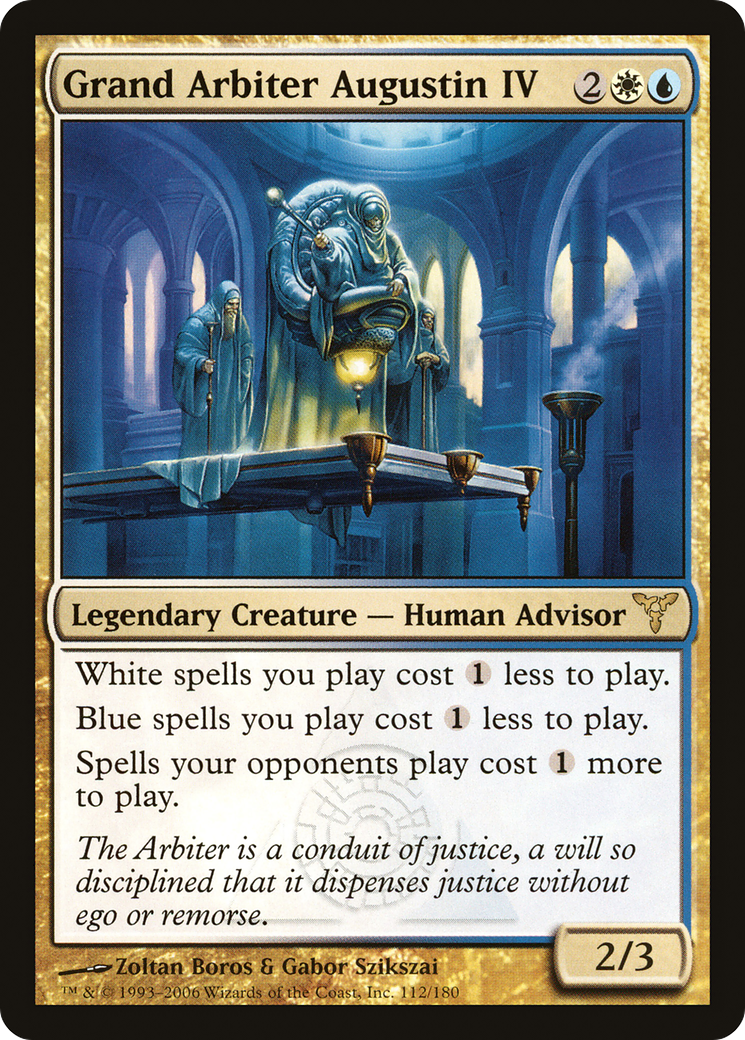 Image of Grand Arbiter Augustin IV [Dissension]