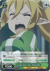 Image of Leafa Gets Her Hand Bit (SAO/S20-E036 U) [Sword Art Online]