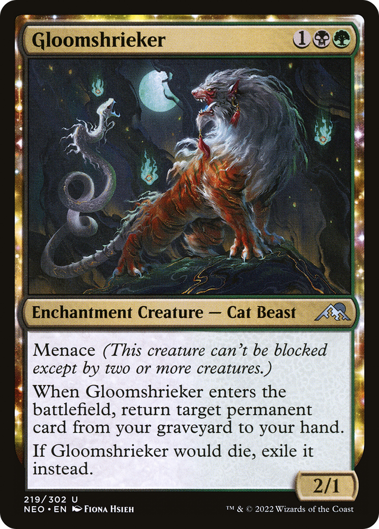 Image of Gloomshrieker [Kamigawa: Neon Dynasty]