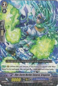 Image of Blue Storm Marine General, Gregorious (BT15/038EN) [Infinite Rebirth]