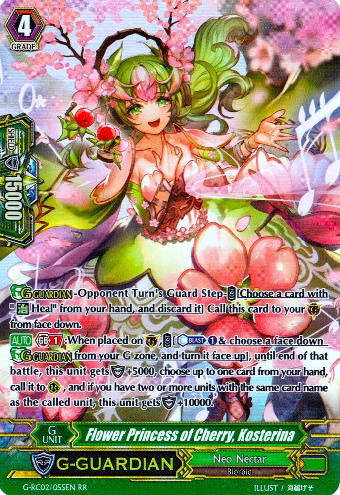Image of Flower Princess of Cherry, Kosterina (G-RC02/055EN) [Revival Collection]