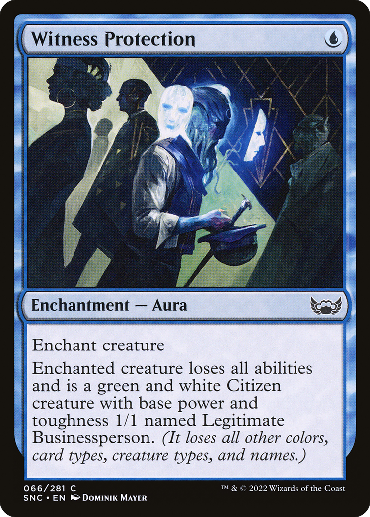 Image of Witness Protection [Streets of New Capenna]
