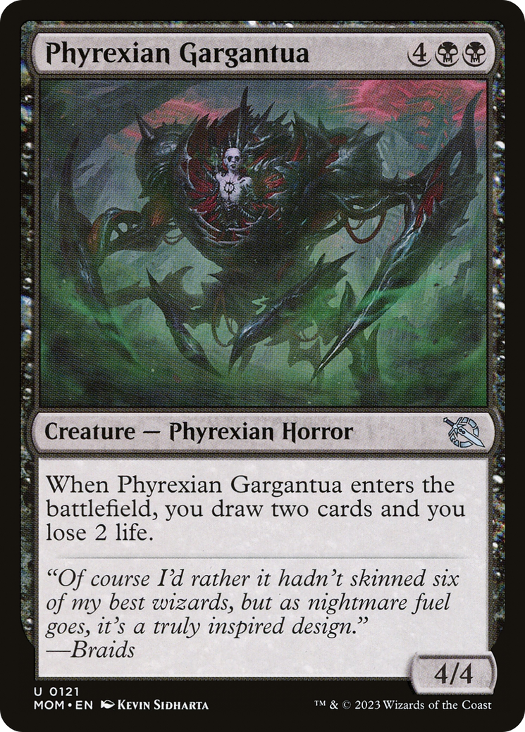 Image of Phyrexian Gargantua [March of the Machine]