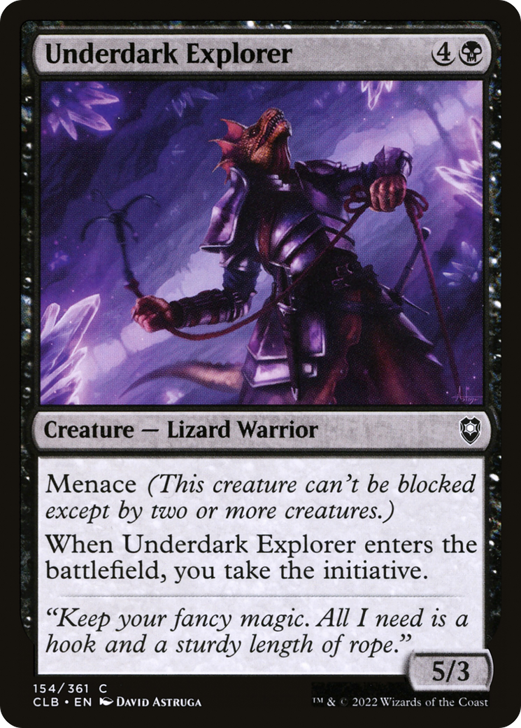 Image of Underdark Explorer [Commander Legends: Battle for Baldur's Gate]