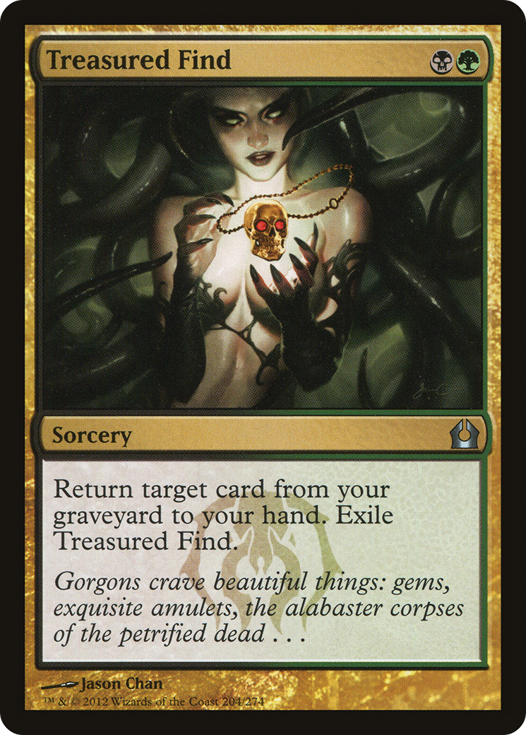 Image of Treasured Find [Return to Ravnica]