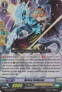 Image of Karma Collector (G-BT03/011EN) [Sovereign Star Dragon]