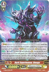 Image of Dark Superhuman, Omega (G-EB01/004EN) [Cosmic Roar]