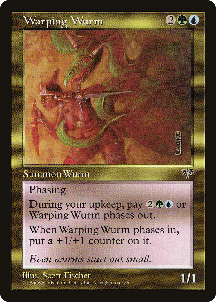 Image of Warping Wurm [Mirage]