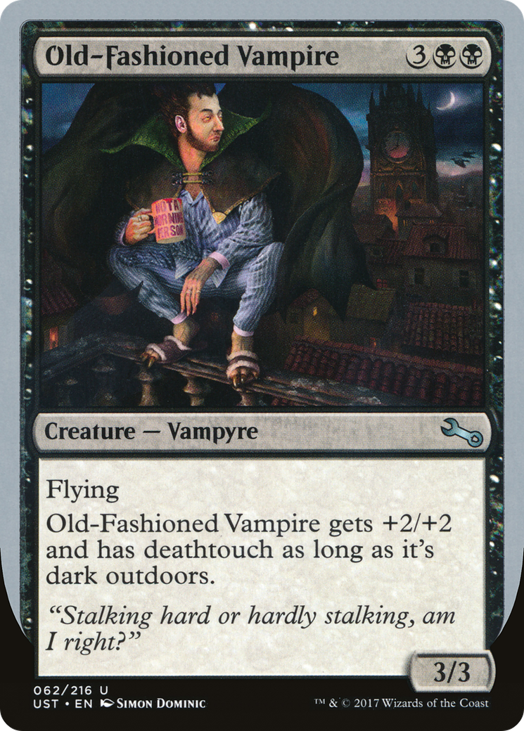 Image of Old-Fashioned Vampire [Unstable]