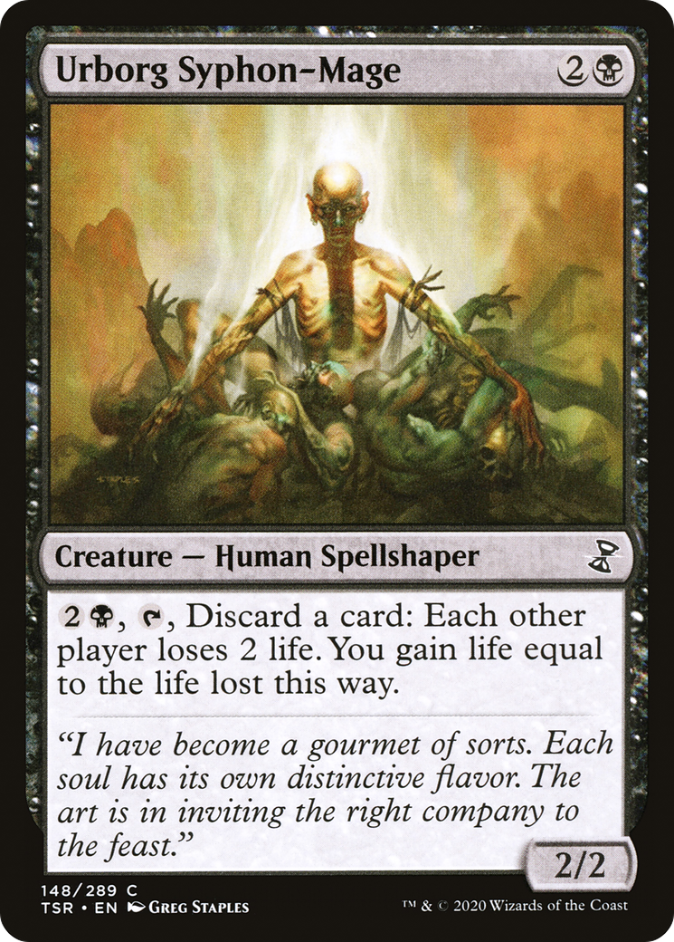 Image of Urborg Syphon-Mage [Time Spiral Remastered]