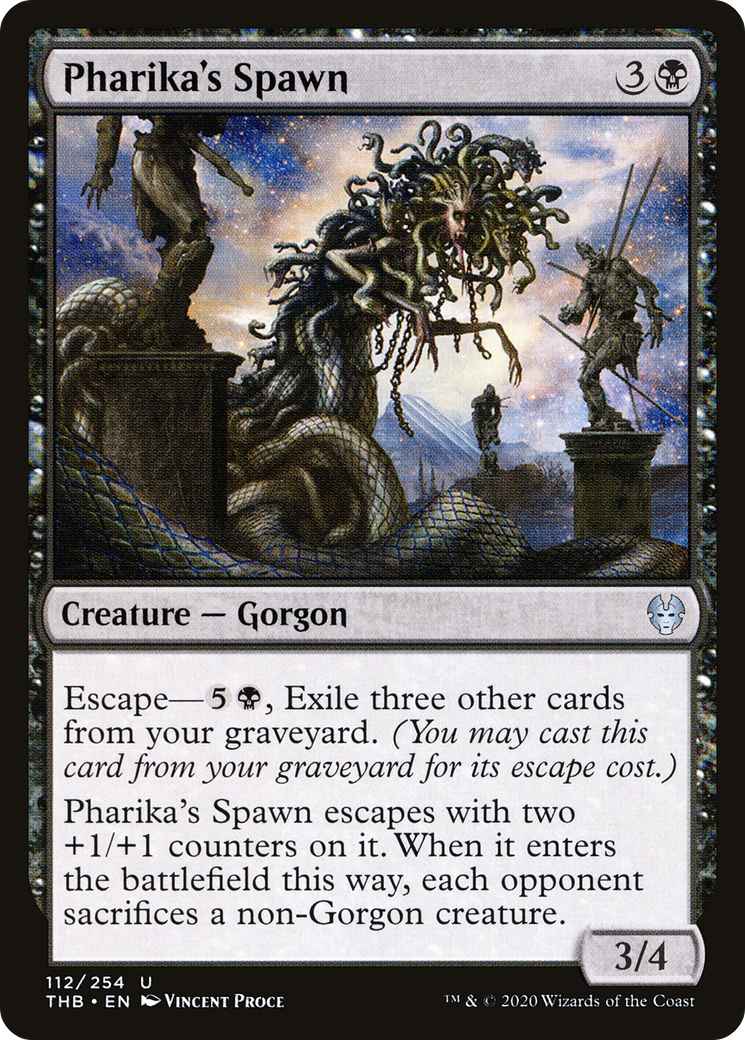 Image of Pharika's Spawn [Theros Beyond Death]
