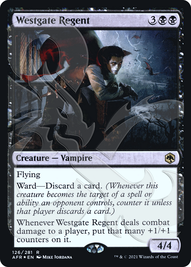 Image of Westgate Regent (Ampersand Promo) [Dungeons & Dragons: Adventures in the Forgotten Realms Promos]