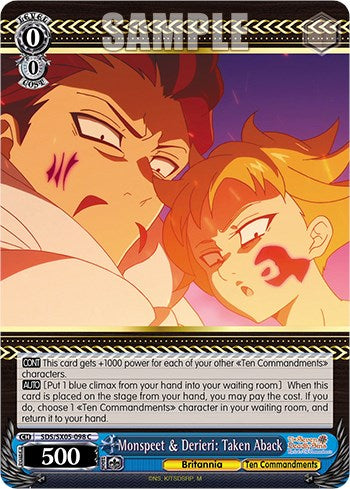 Image of Monspeet & Derieri: Taken Aback [The Seven Deadly Sins: Revival of The Commandments]