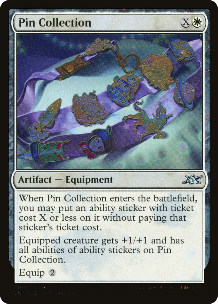 Image of Pin Collection (Galaxy Foil) [Unfinity]