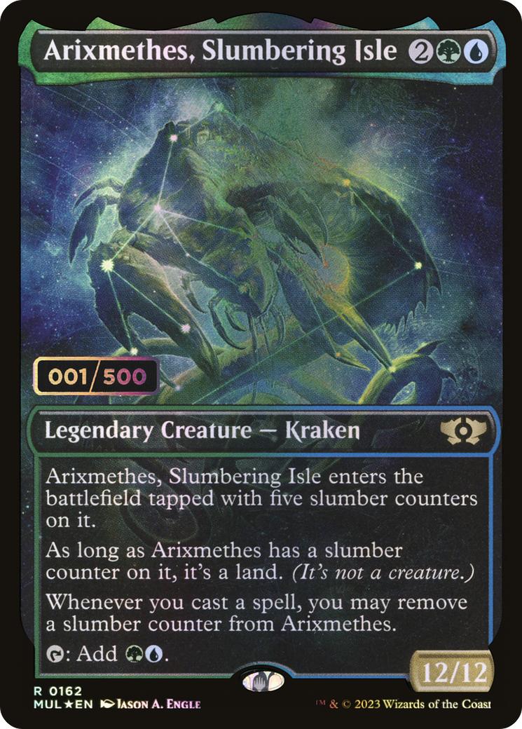 Image of Arixmethes, Slumbering Isle (Serialized) [Multiverse Legends]