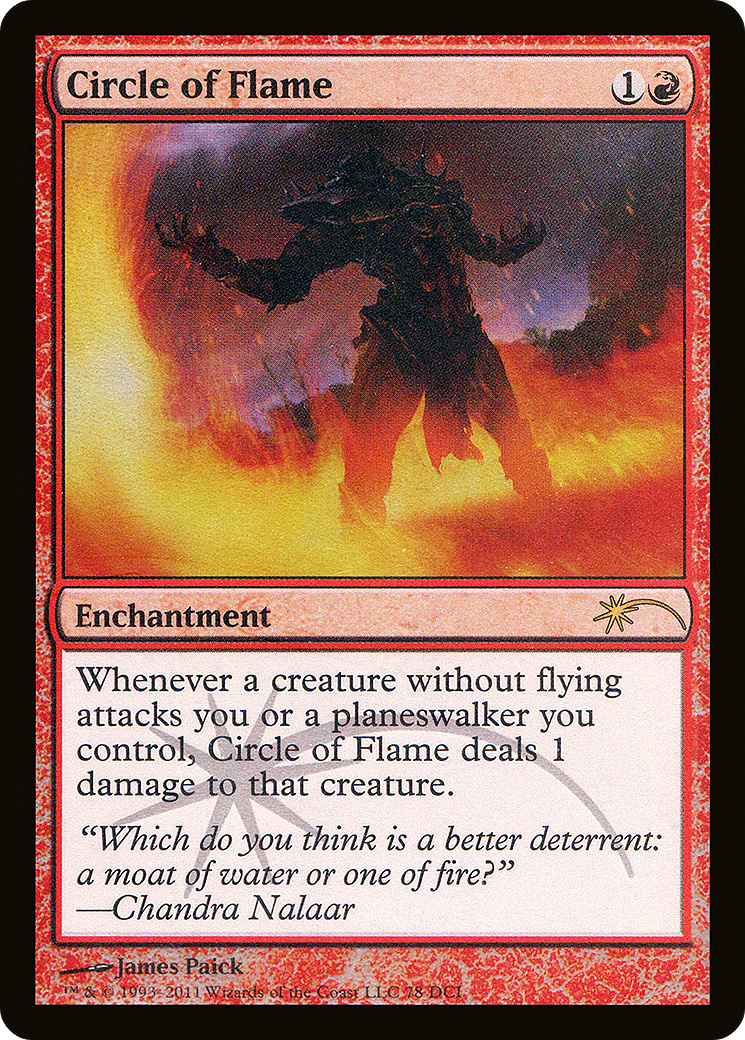 Image of Circle of Flame [Wizards Play Network 2011]