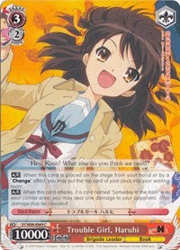 Image of Trouble Girl, Haruhi (SY/W08-E069 C) [The Melancholy of Haruhi Suzumiya]