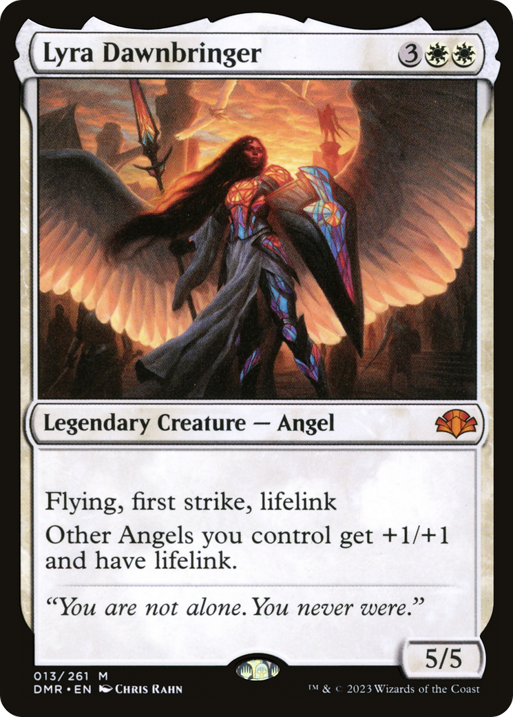 Image of Lyra Dawnbringer [Dominaria Remastered]