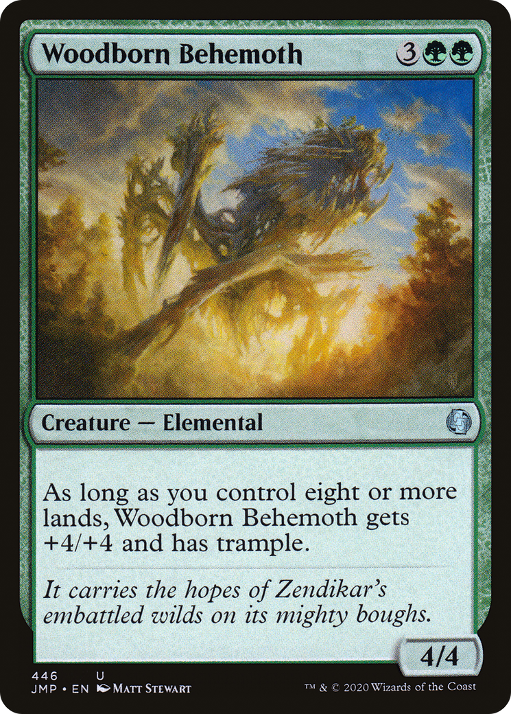 Image of Woodborn Behemoth [Jumpstart]