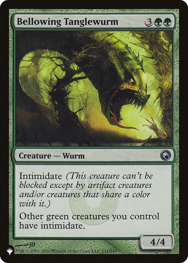 Image of Bellowing Tanglewurm [The List]