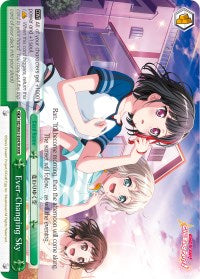Image of Ever-Changing Sky (BD/W63-E047R RRR) [BanG Dream! Girls Band Party! Vol.2]