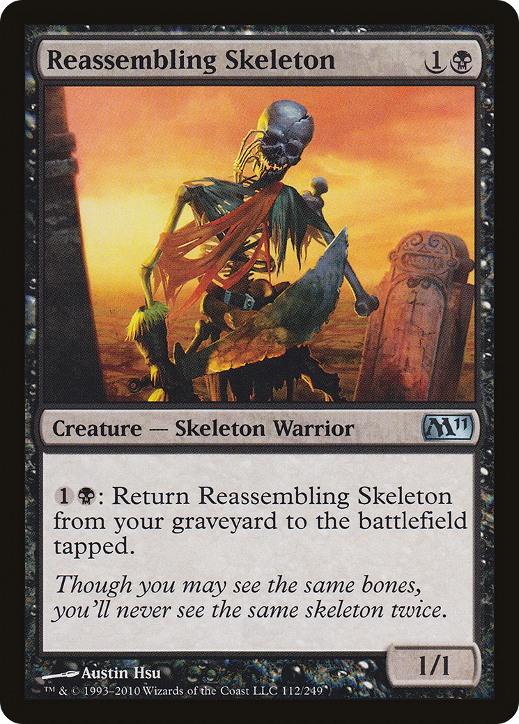 Image of Reassembling Skeleton [Magic 2011]