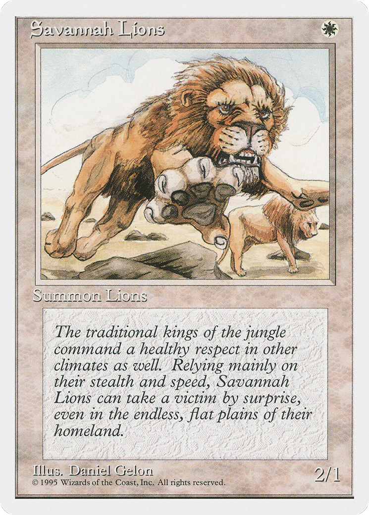 Image of Savannah Lions [Fourth Edition]