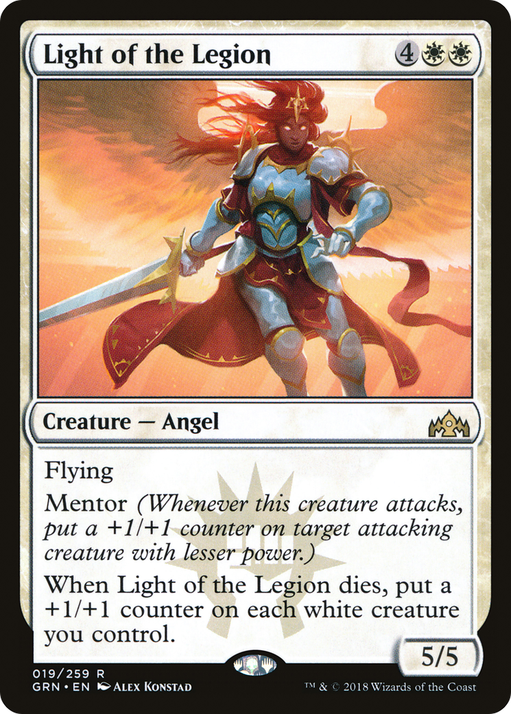 Image of Light of the Legion [Guilds of Ravnica]
