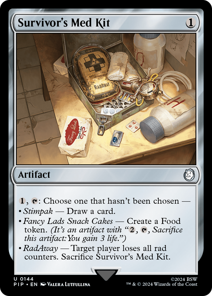 Image of Survivor's Med Kit [Fallout]