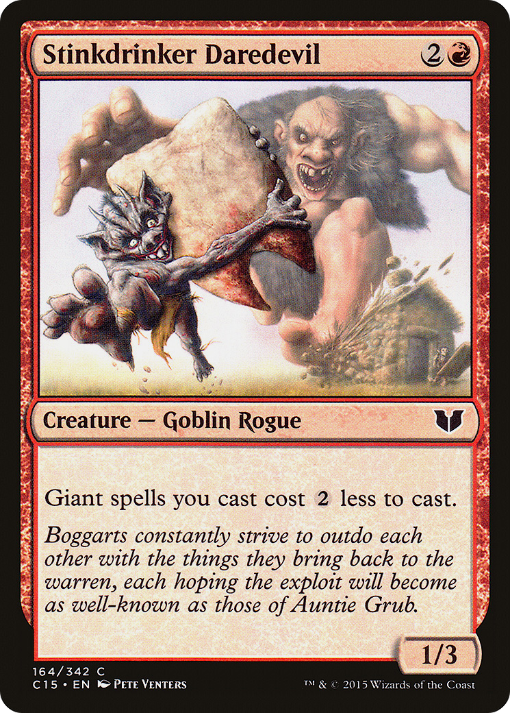 Image of Stinkdrinker Daredevil [Commander 2015]