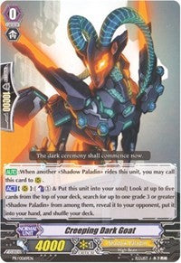 Image of Creeping Dark Goat (PR/0069EN) [Promo Cards]