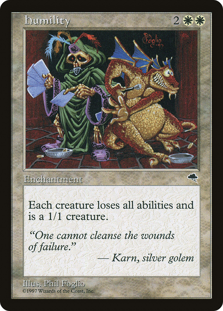 Image of Humility [Tempest]