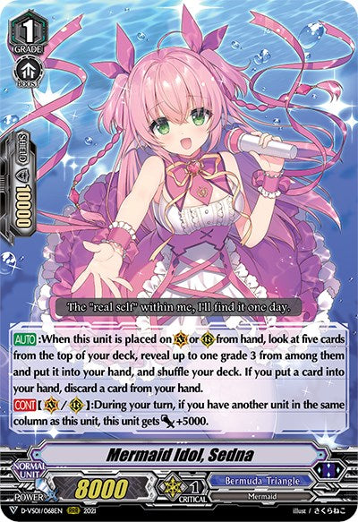Image of Mermaid Idol, Sedna (D-VS01/068EN) [V Clan Collection Vol.1]