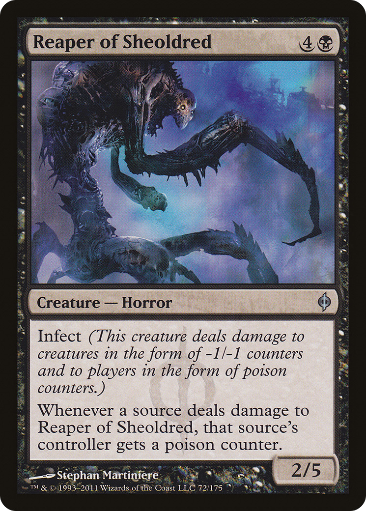 Image of Reaper of Sheoldred [New Phyrexia]
