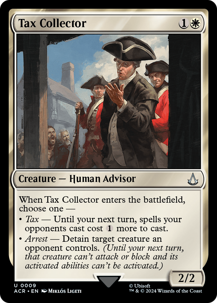 Image of Tax Collector [Assassin's Creed]